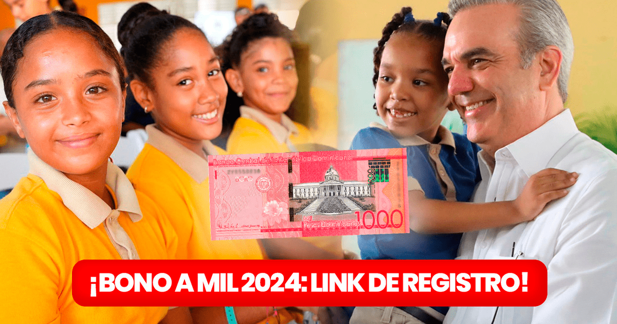 GUÍA FÁCIL Bono a Mil 2024 cómo registrarse para el beneficio