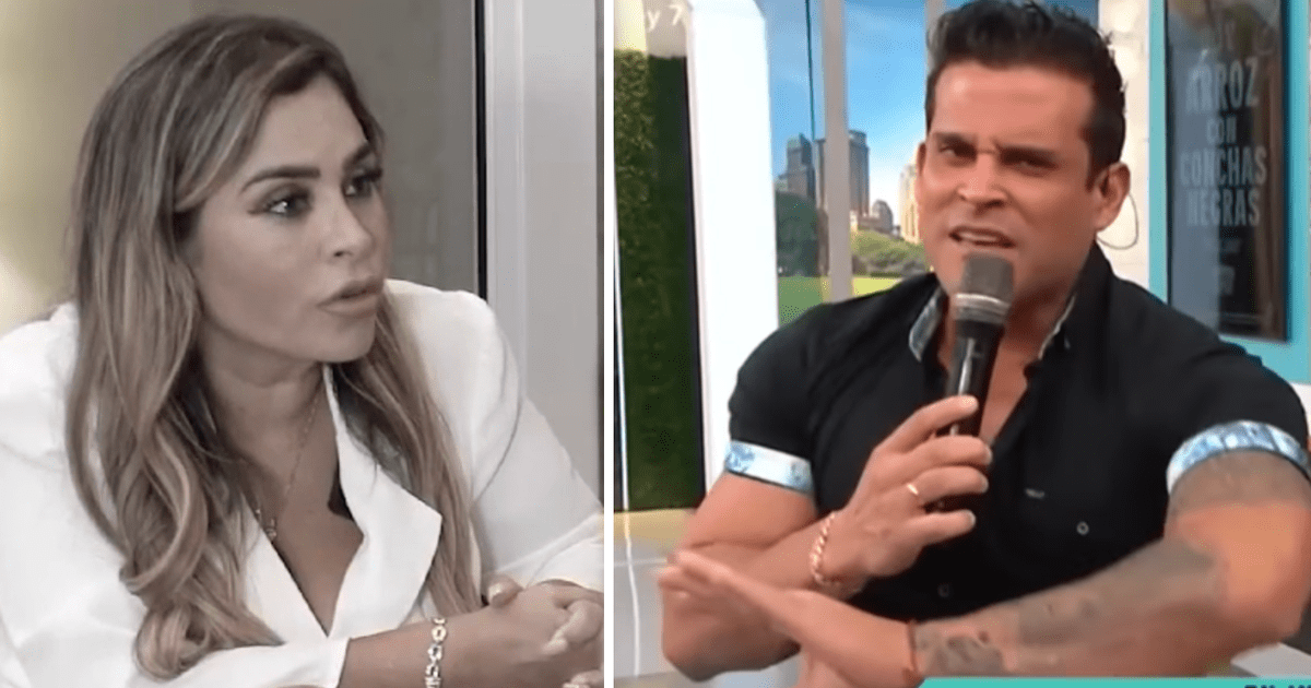 Romper Su Silencio Christian Dom Nguez Hablar Sobre Su Ampay En