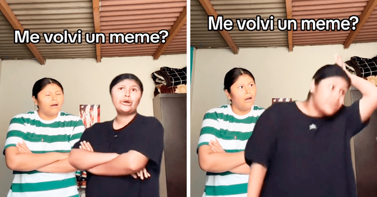 TikTok viral Quién es la creadora del meme Lo veo y lo quiero que