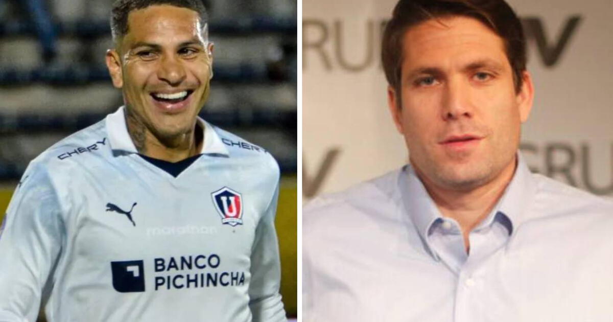 Paolo Guerrero Paco Bazán critica a Alianza Lima y Universitario por