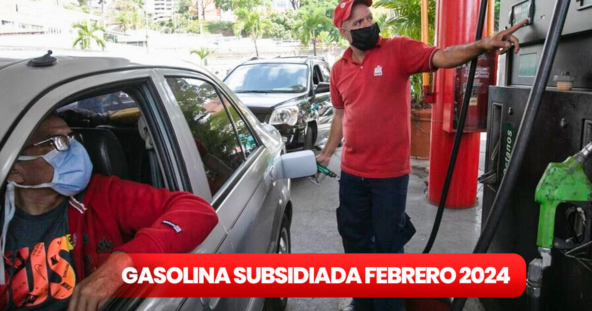 Gasolina Venezuela HOY Gasolina Subsidiada En Venezuela 2024 Revisa