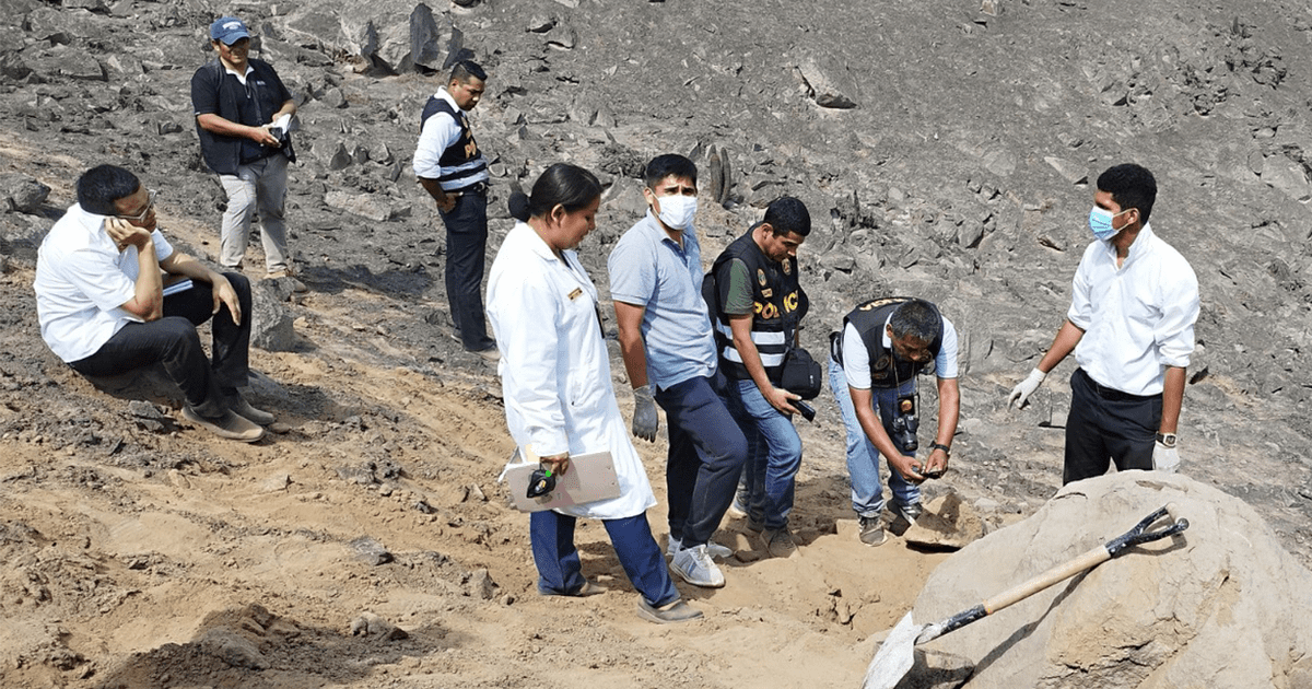 La Molina Hallan Cuerpos Con Signos De Tortura En Fosas Clandestinas