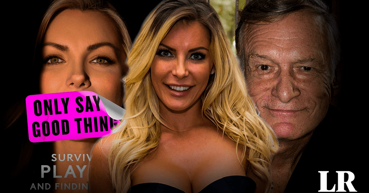 Crystal Hefner La última esposa de Hugh Hefner revela los