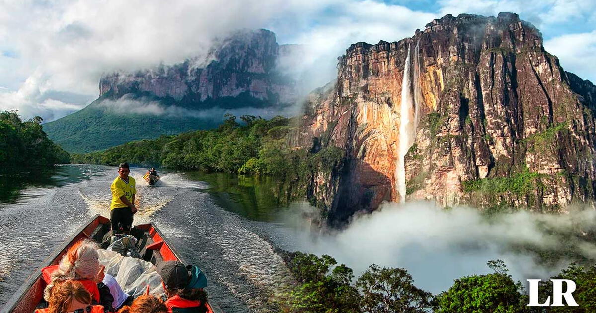 Venezuela La catarata más alta del mundo está en Sudamérica es 3