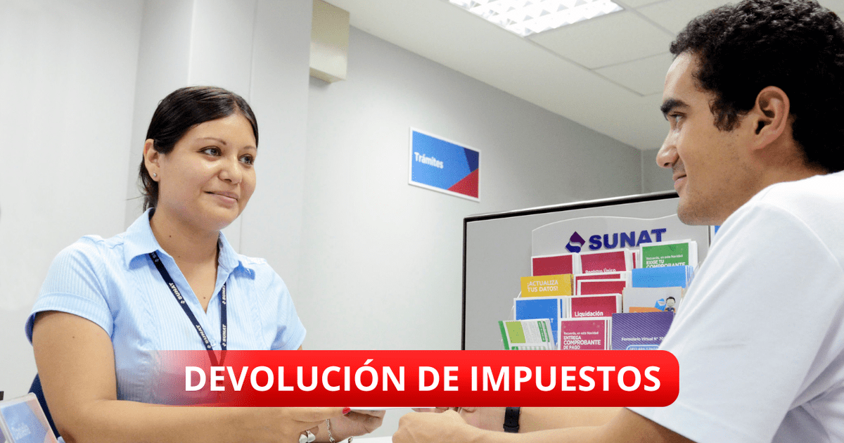 SUNAT Devolución de impuestos 2024 cómo registrar tu cuenta