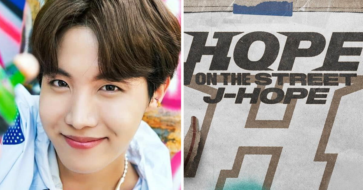 J Hope De Bts Lanzar Nuevo Lbum Especial Hope On The Street Vol