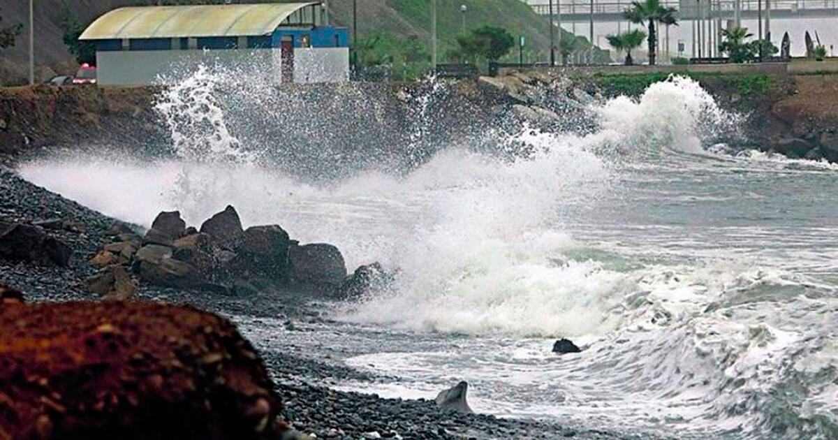 Oleajes An Malos En Playas Durar N D As Anuncia La Marina Por Qu