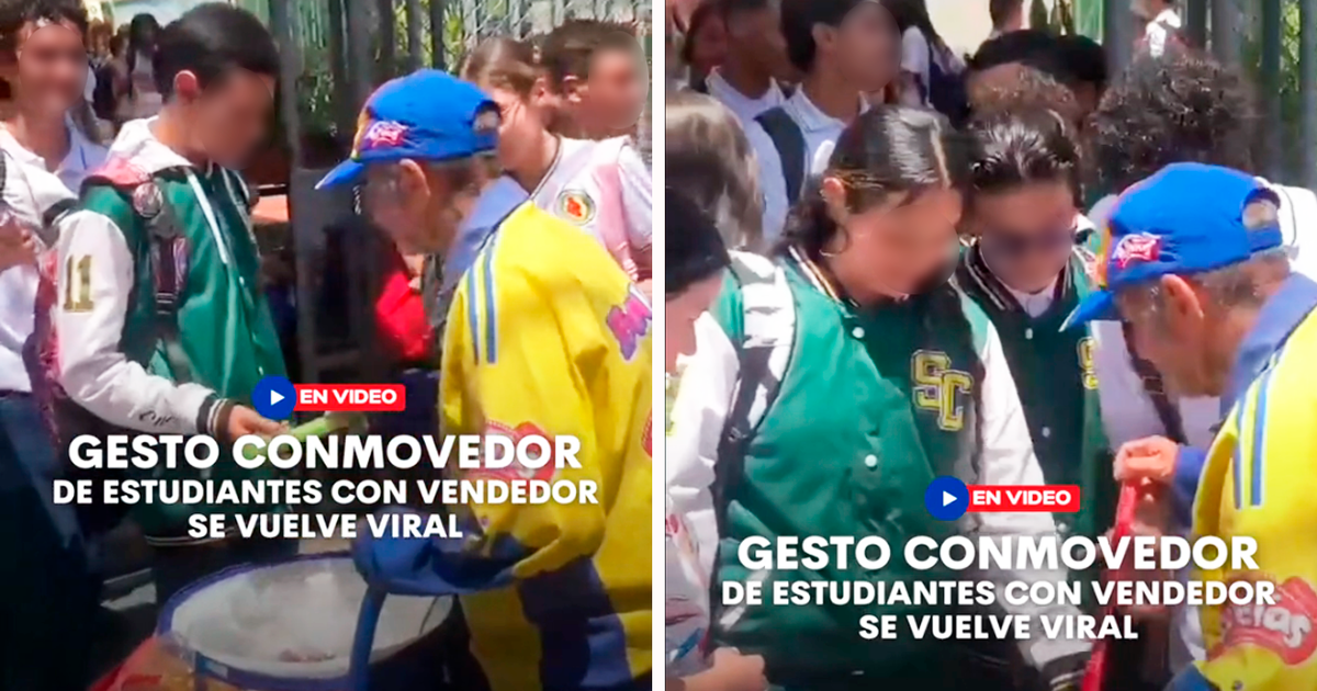 Tiktok Viral Escolares Sorprenden A Vendedor De Helados Al Comprarle