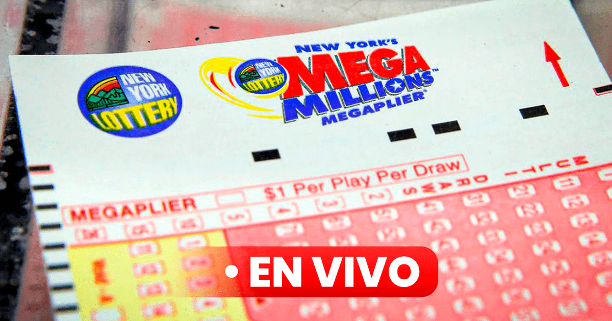 Mega Millions En Vivo Conoce Aqu Los N Meros Ganadores Y Premios Del