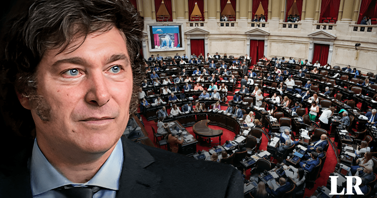 Javier Milei Dar Su Primer Discurso En El Congreso Luego De Llamarlo