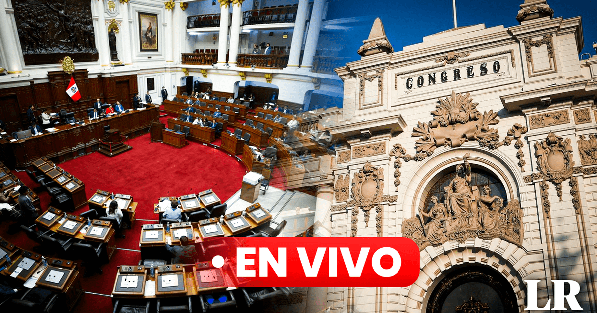 Congreso Pleno Decide Hoy Si Retorna O No La Bicameralidad Senado