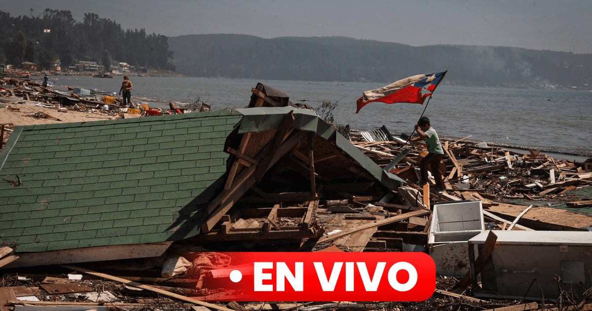 Temblor HOY en Chile 15 de marzo dónde y de cuánto fue el último