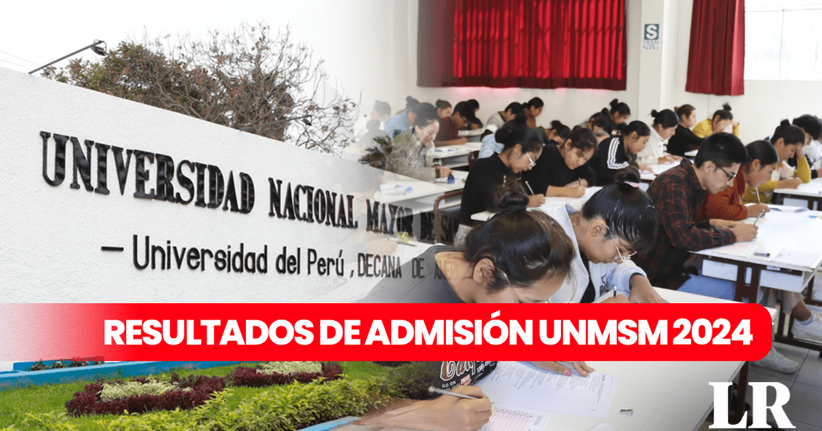 LINK OCA Resultados del examen de San Marcos 2024 mira AQUÍ puntajes