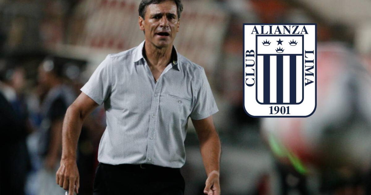 Fabián Bustos se rindió ante exjugador de Alianza Lima tras empate de