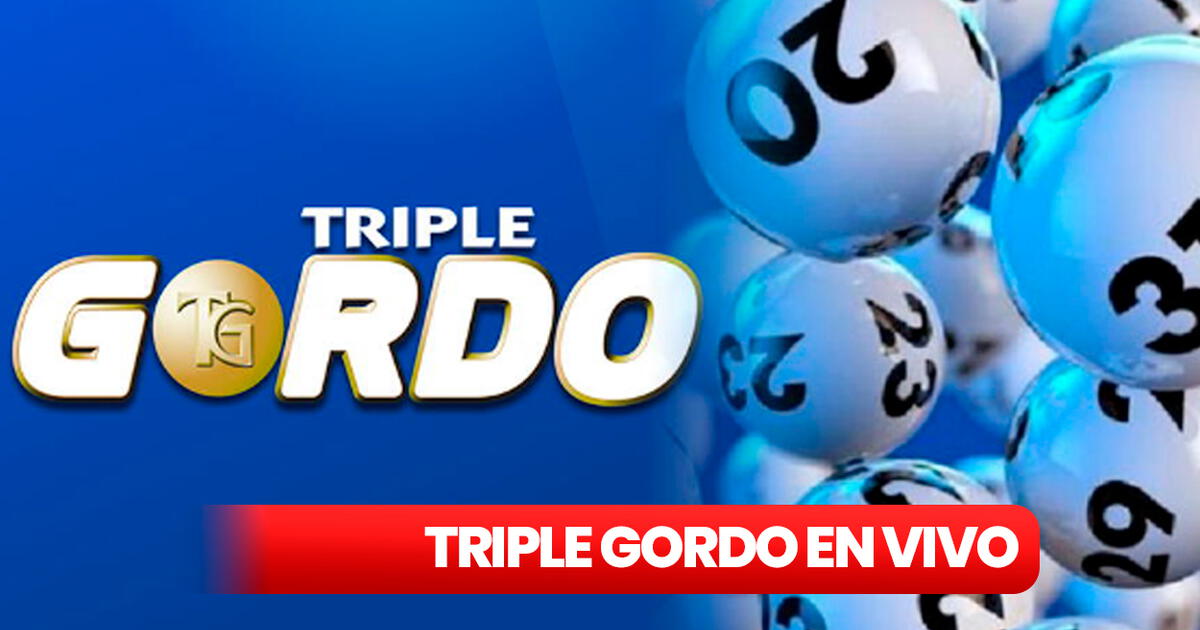 Triple Gordo de HOY 17 de marzo mira AQUÍ los resultados del sorteo