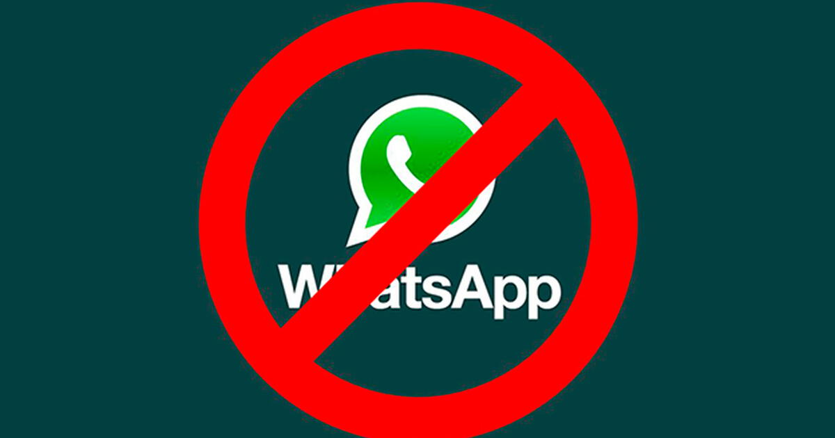 WhatsApp podría suspender tu cuenta para siempre si cometes estos 4