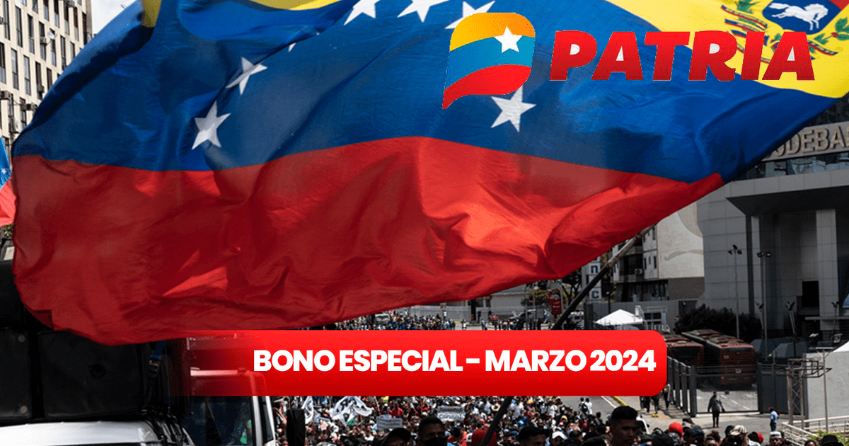 Segundo bono especial de marzo 2024 FECHA de PAGO beneficiados y cómo