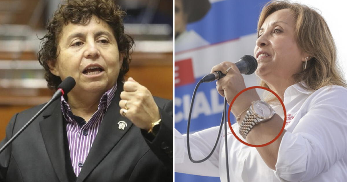 Susel Paredes Sobre Reloj Rolex De Dina Boluarte Todo Lo Que Te