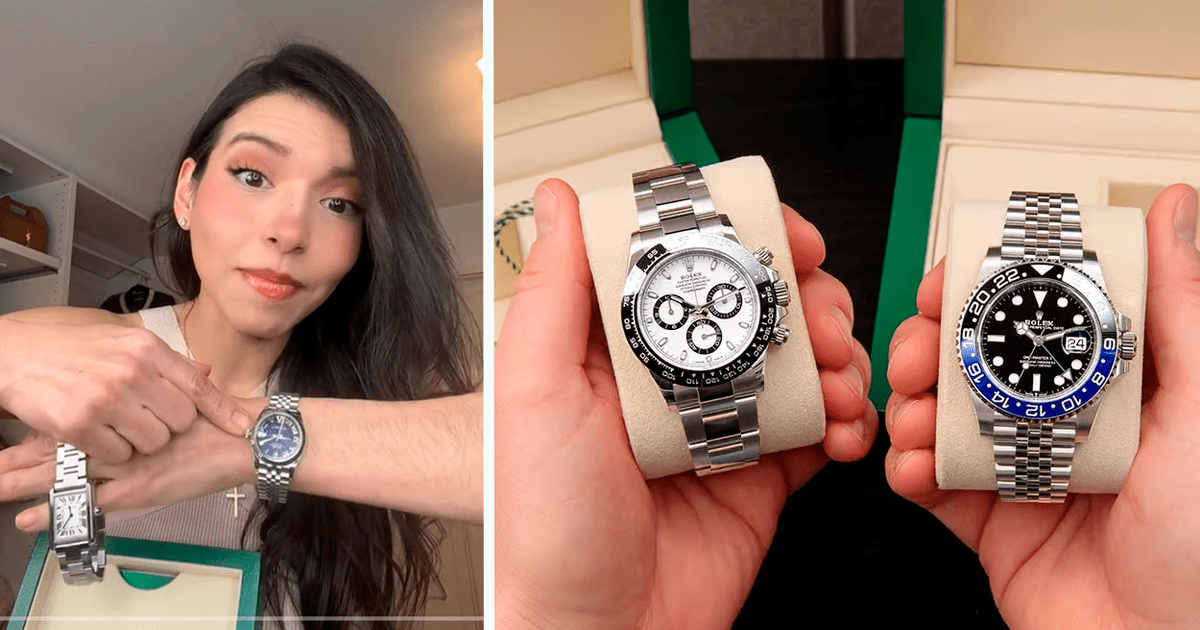 C Mo Comprar Un Reloj Rolex Y Comprobar De Qu A O Es Tiktoker Lo