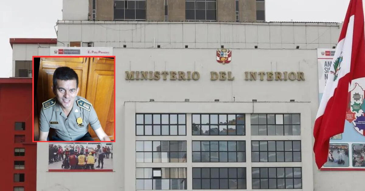 Ministerio del Interior relevó al jefe de Búsqueda de Digimin el