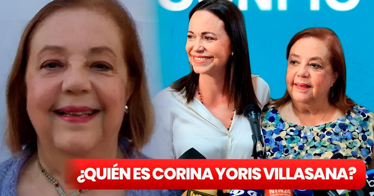 Corina Yoris Villasana Biograf A Qui N Reemplazar A Mar A Corina