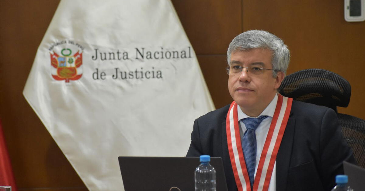 Junta Nacional De Justicia Deja Sin Efecto Vacancia De In S Tello Y