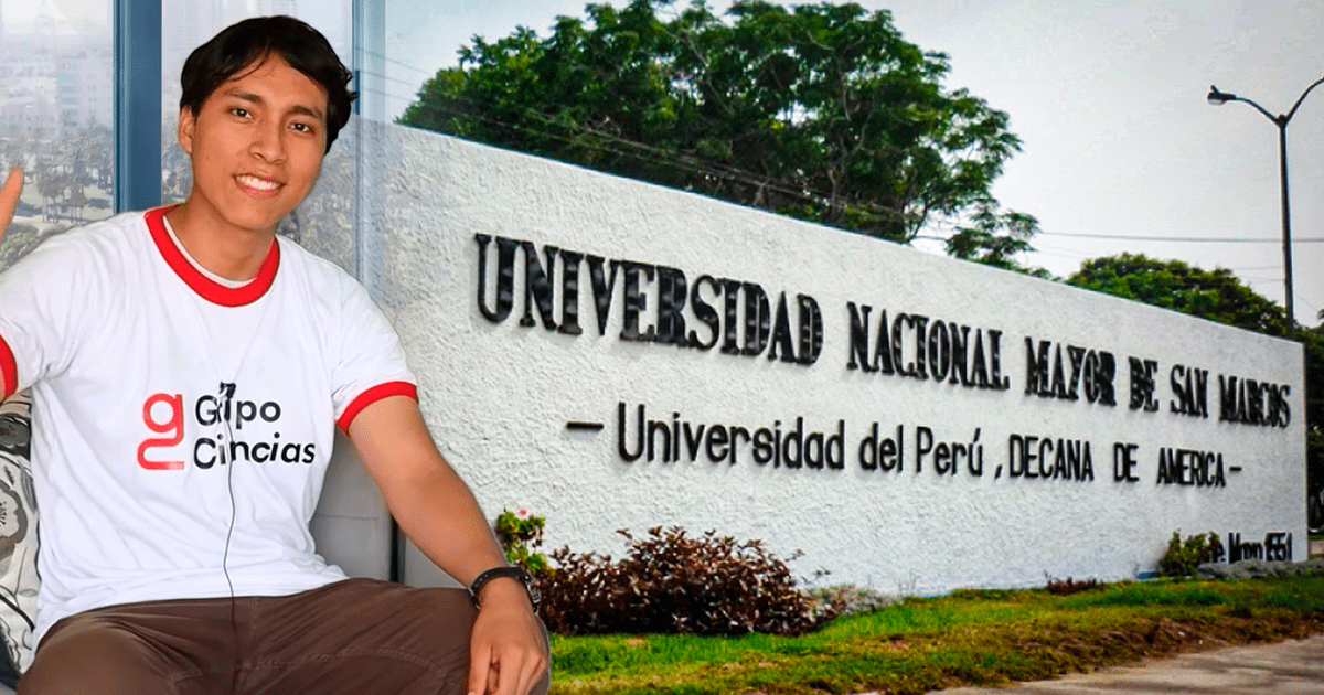 Primer Puesto De Ingenier A En La Unmsm Revela Que Tuvo Dificultades