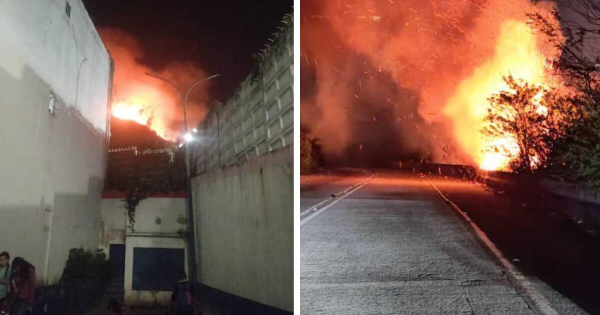 Incendio En Caracas Hoy Qu Zonas Fueron Afectadas Por Los