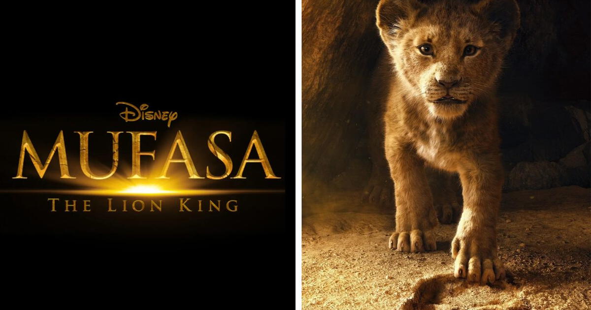 Mufasa la precuela del Rey León estrena tráiler y sorprende con