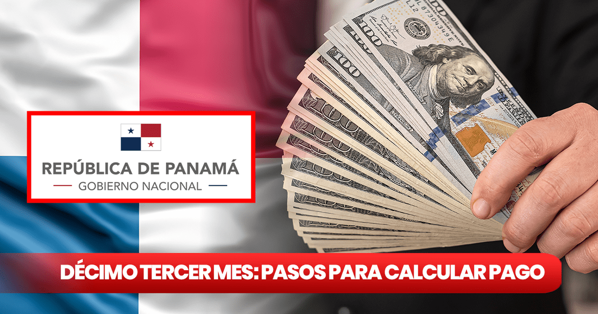 Pago Del D Cimo Tercer Mes En Panam C Mo Calcular El Pago Del