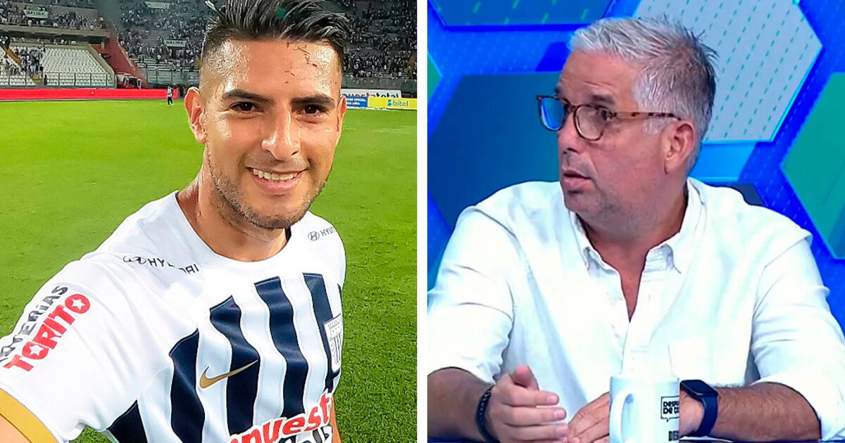 Diego Rebagliati contó cuál es el secreto del buen momento de Carlos