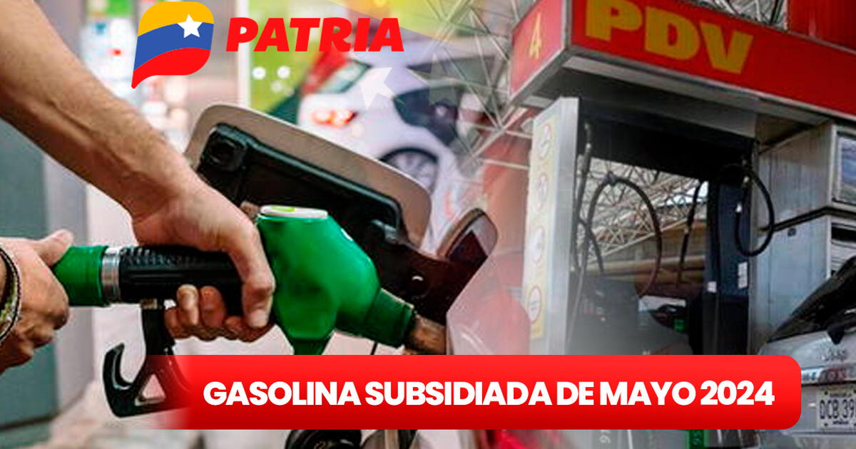 Gasolina subsidiada en Venezuela 2024 revisa AQUÍ el calendario