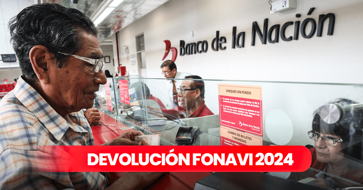 Más de 77 000 fonavistas recibieron devolución de sus aportes