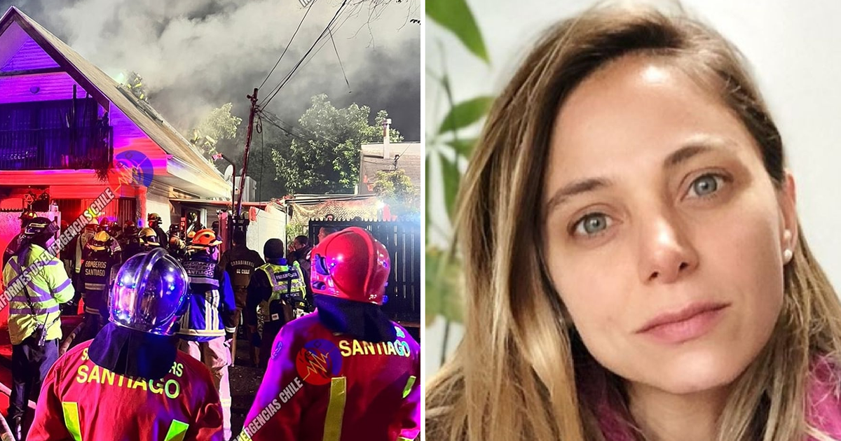 Hijo De A Os De Mariana Derderi N Muere En Devastador Incendio En Su