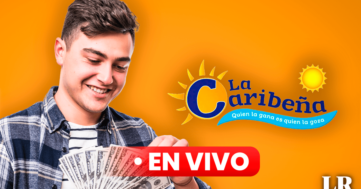 Caribeña Día y Noche EN VIVO HOY números ganadores del sorteo vía