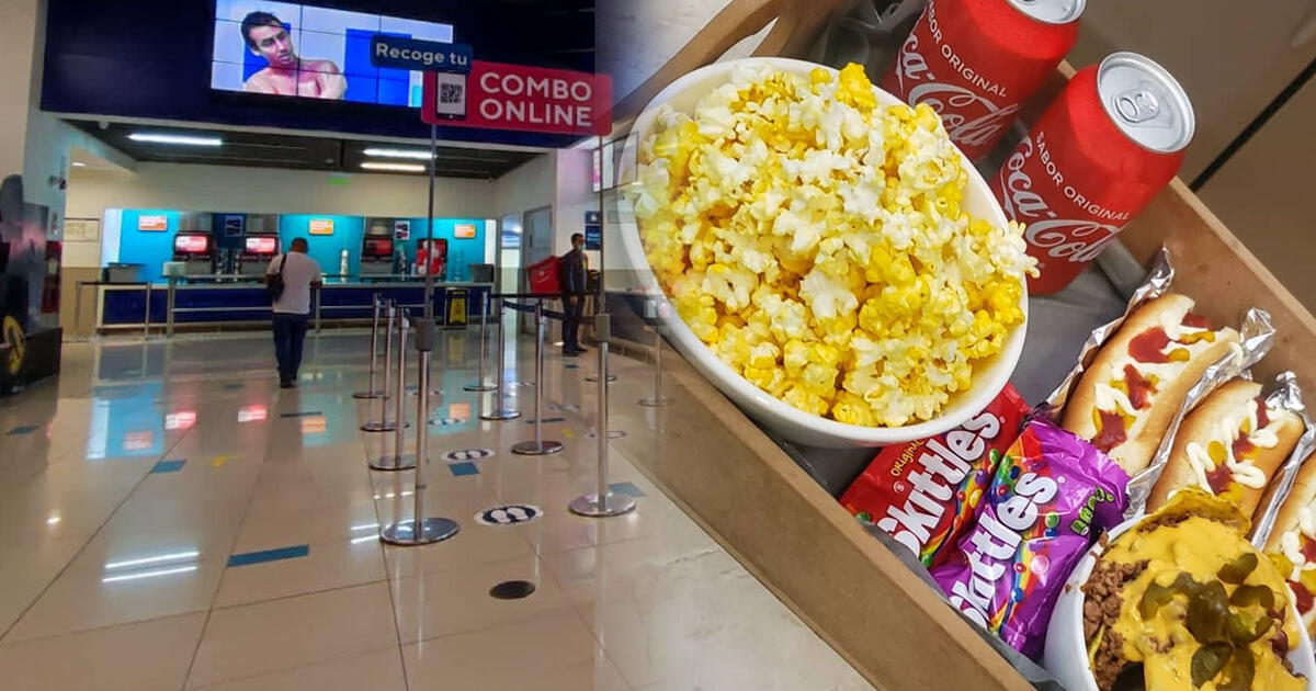 Qu Hacer Si No Me Dejan Entrar Con Alimentos A Los Cines De Per