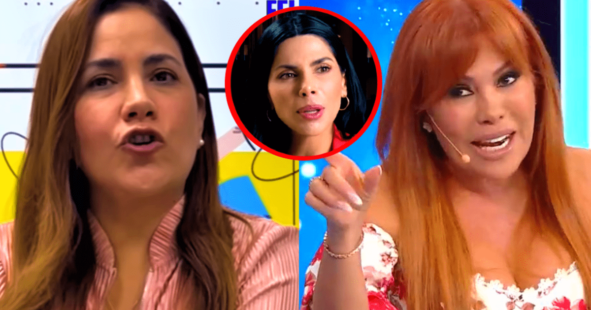 Andrea Llosa Critica A Magaly Medina Tras Peleas Con Sus Compa Eras En