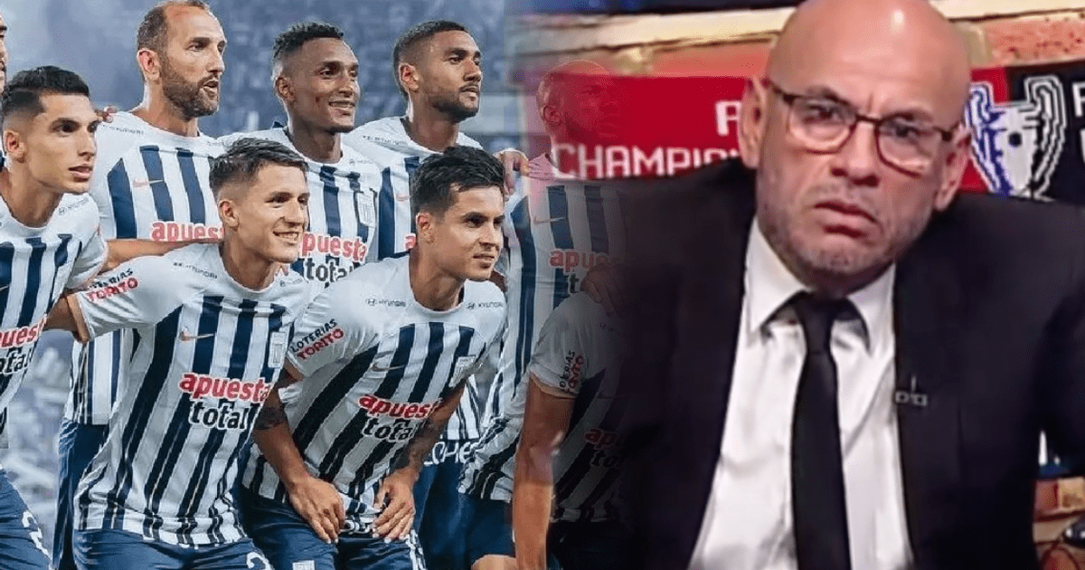 Alianza Lima Mr Peet Se Ala A Los Jugadores Que No Dan La Talla Tras