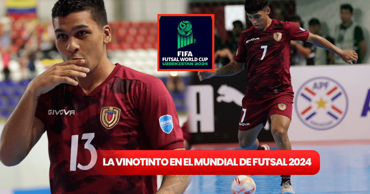 Venezuela En El Mundial De Futsal 2024 CALENDARIO De La Vinotinto Y