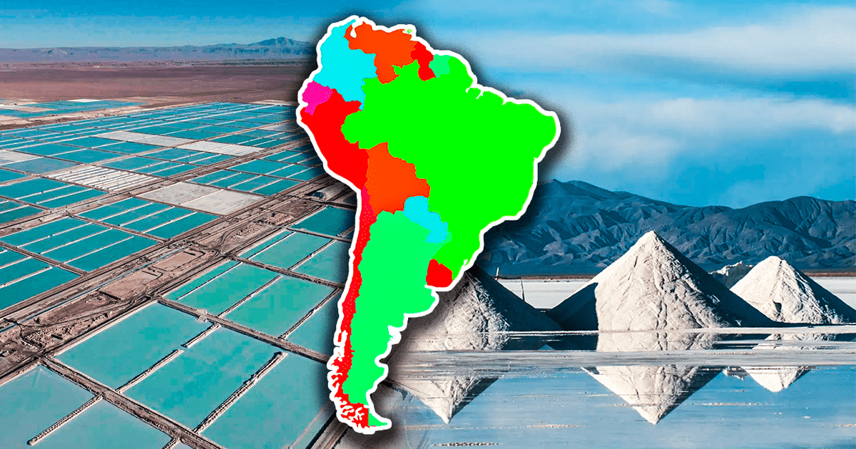 El país de Sudamérica que sería uno de los 3 principales productores de