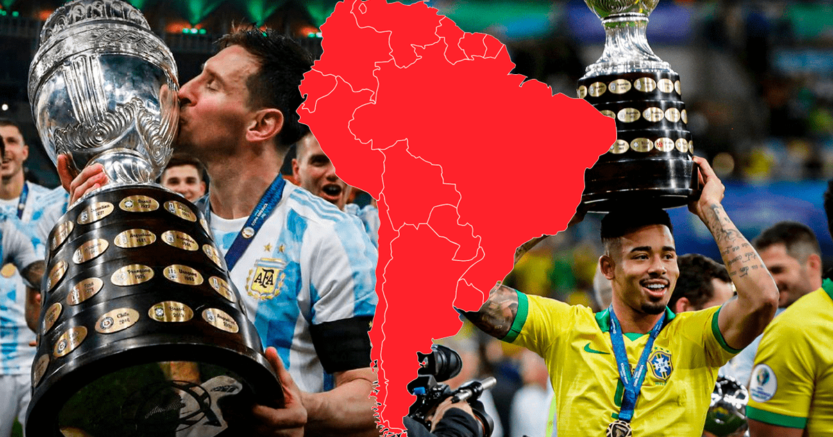 No es Brasil estos son los países de Sudamérica que más veces ganaron