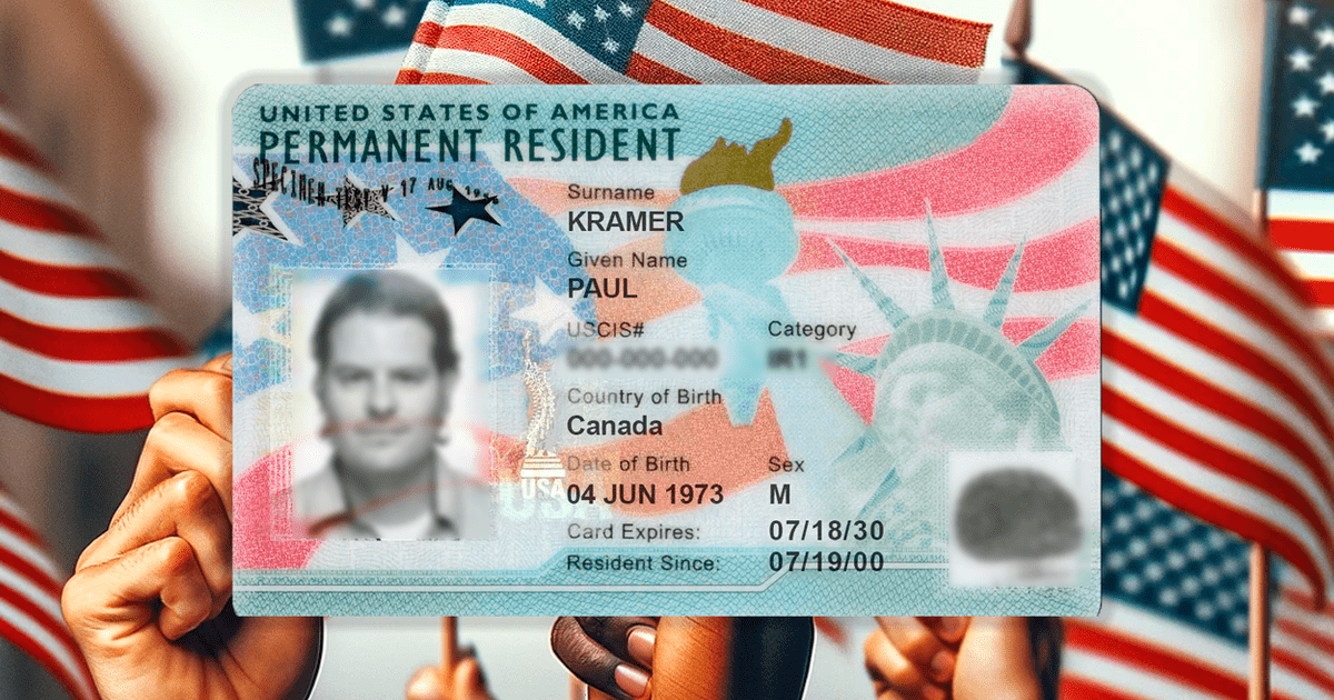 Green Card 2024 Este es el nuevo precio del trámite para conseguir la