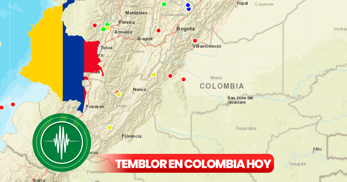 Ltimo Sismo En Colombia Hoy Viernes De Junio Magnitud Y Detalles