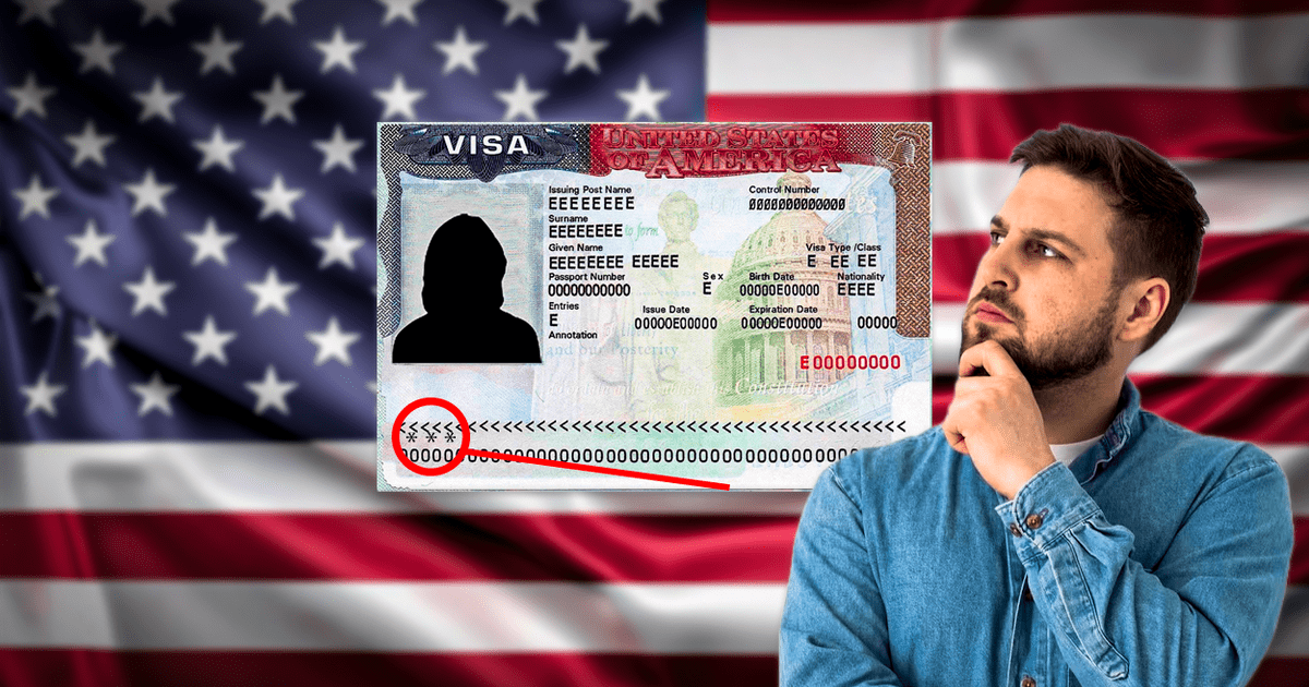 Visa Americana Esto Significa Las Estrellas O Asteriscos En Tu