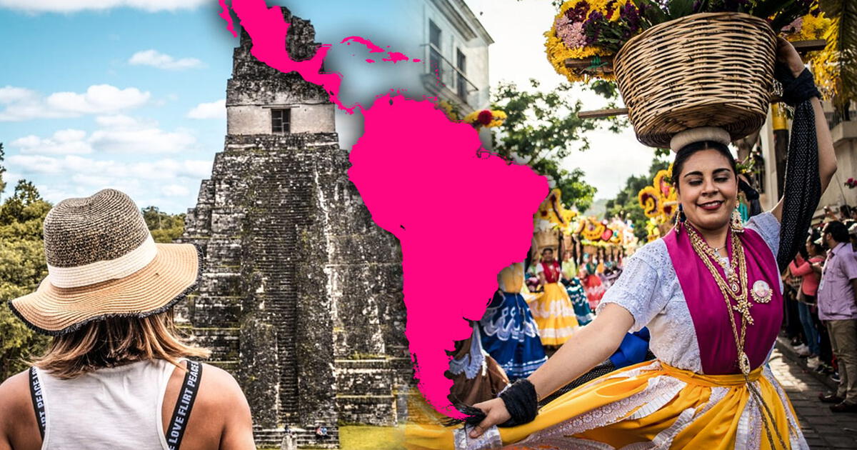 Descubre el país de América Latina más visitado por turistas se