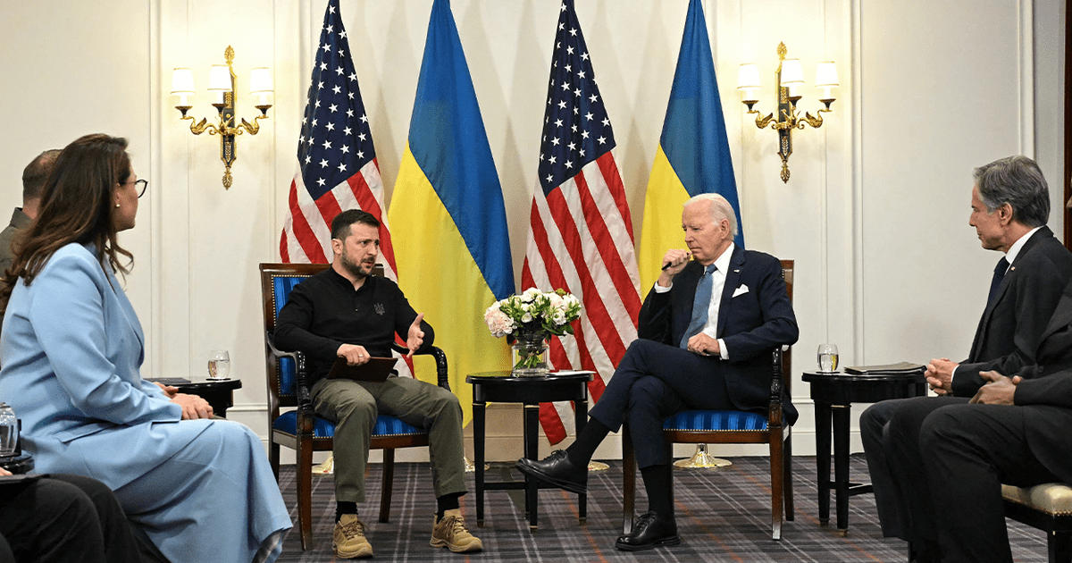 Biden Pide Disculpas A Zelenski Por Demora De Ayuda Militar En Plena