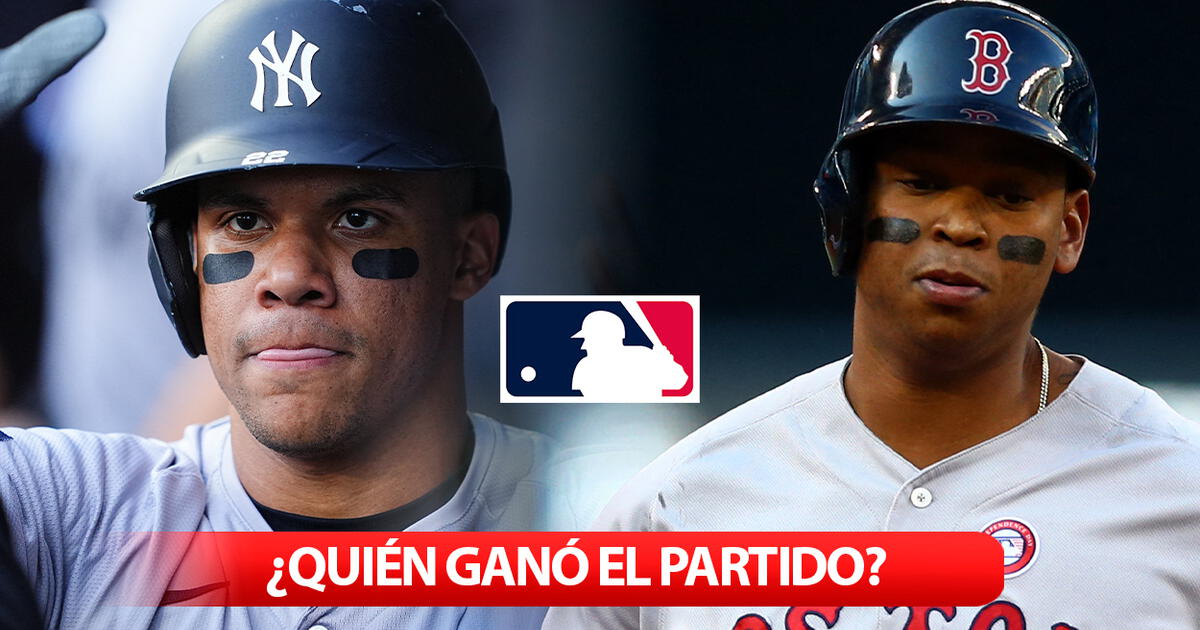 Resultado de New York Yankees vs Boston Red Sox hoy MLB HOY vía ESPN