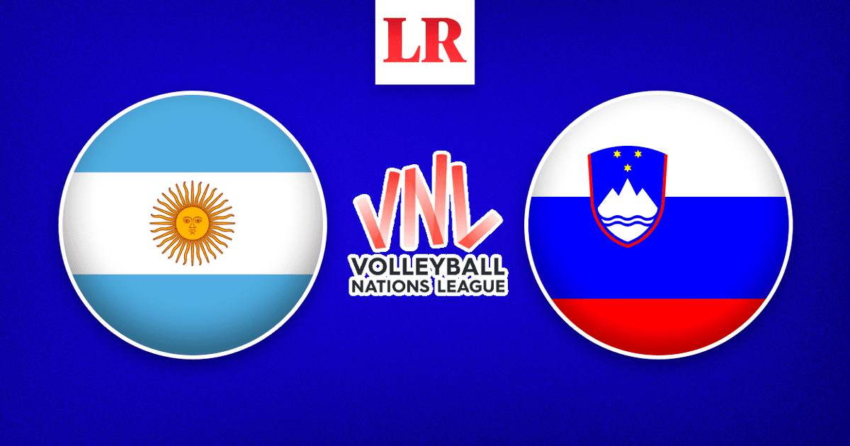 Resultado V Ley Argentina Vs Eslovenia Hoy Vnl C Mo Qued El