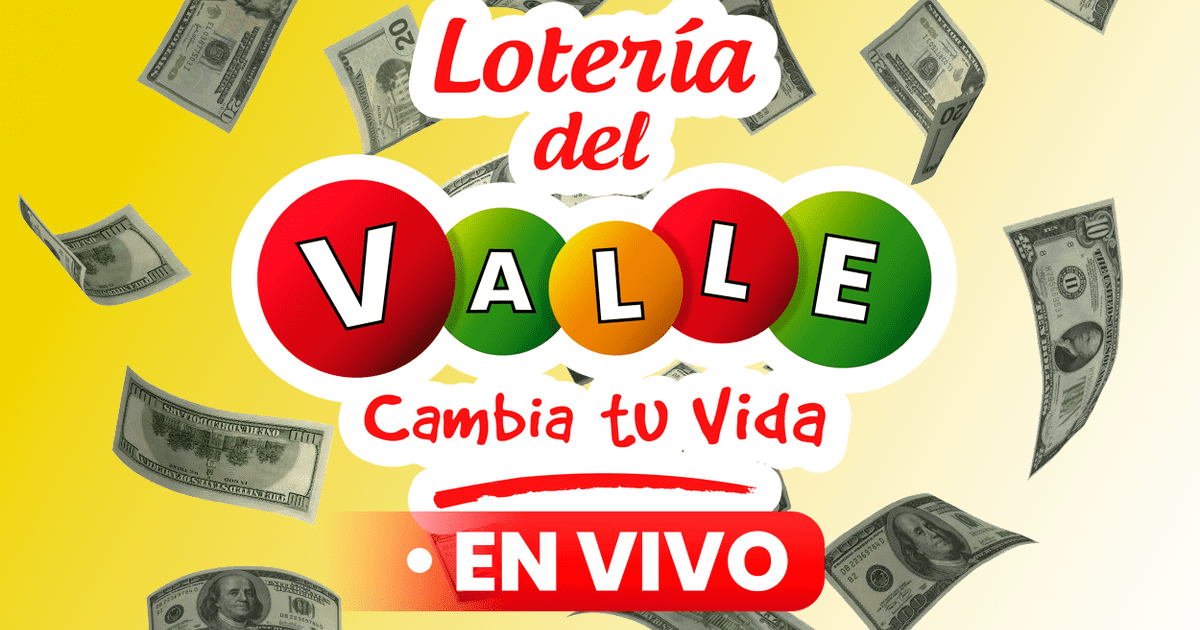 Lotería del Valle EN VIVO revisa los números ganadores del sorteo 4748