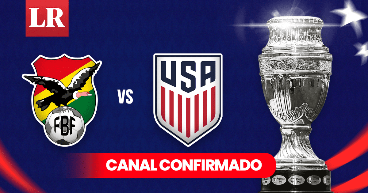 Canal Confirmado Del Bolivia Vs Estados Unidos Por La Copa Am Rica